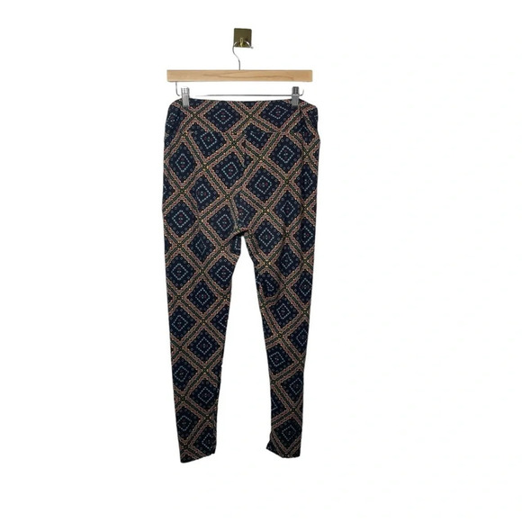 LulaRoe Women’s Aztec Tribal Print Leggings Multicolor Size Tall & Curvy (12-18) - Picture 9 of 9